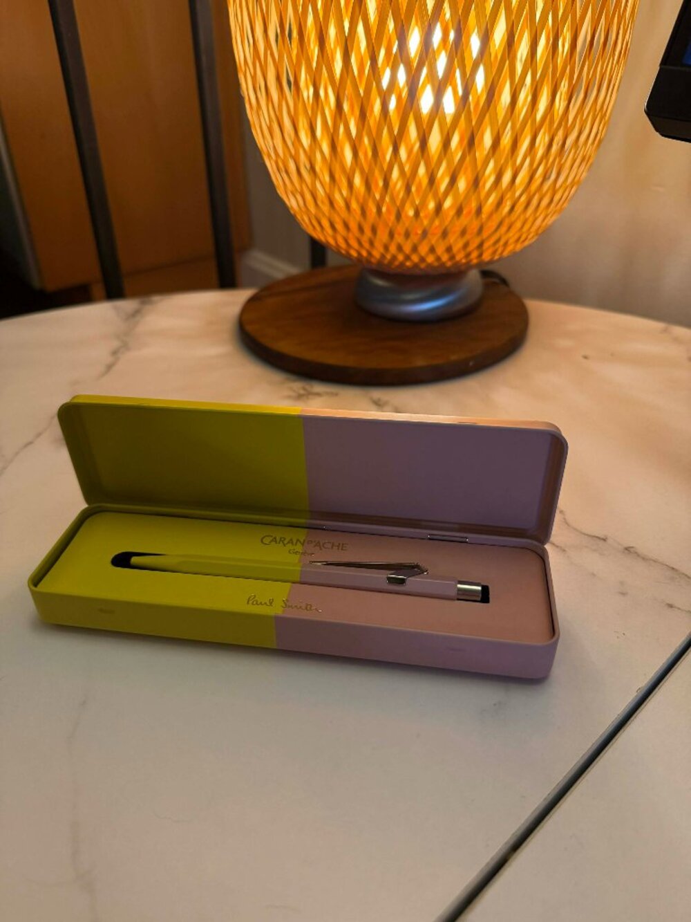 Paul Smith x Caran d'Ache ballpoint pen